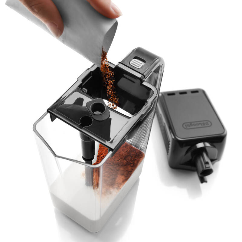 Espresso DeLonghi PrimaDonna Elite ECAM 650.85.MS stříbrné - Obrázek 18