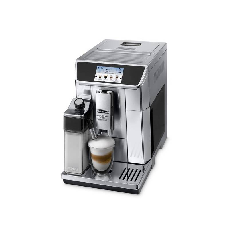 Espresso DeLonghi PrimaDonna Elite ECAM 650.85.MS stříbrné - Obrázek 23