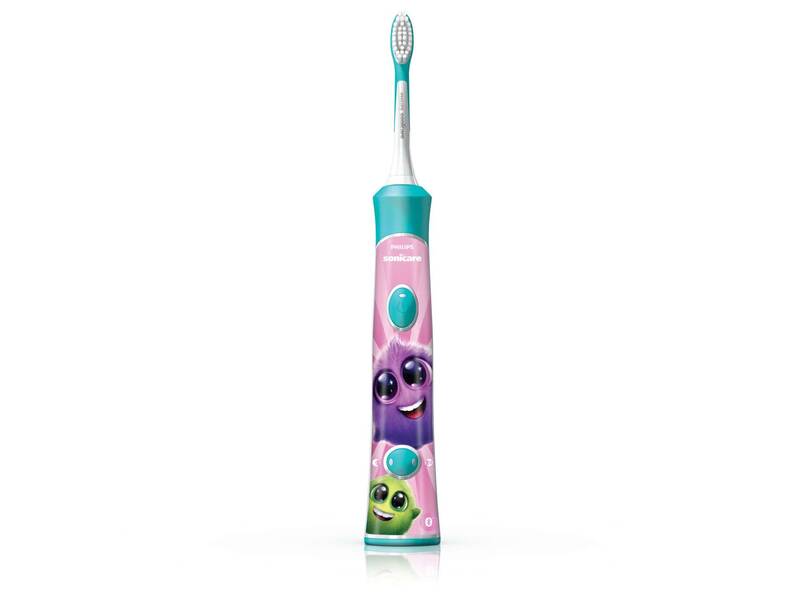 Philips Sonicare for Kids HX6322/04 zelený/fialový - Obrázek 5
