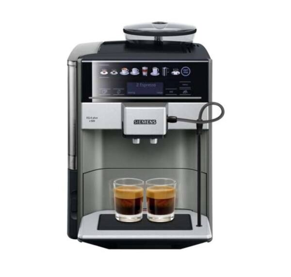 Espresso Siemens EQ.6 TE655203RW šedé