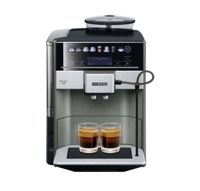 Espresso Siemens EQ.6 TE655203RW šedé