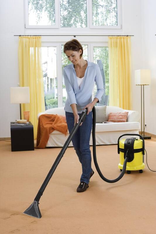 Kärcher SE 4002 černý/žlutý - Obrázek 4