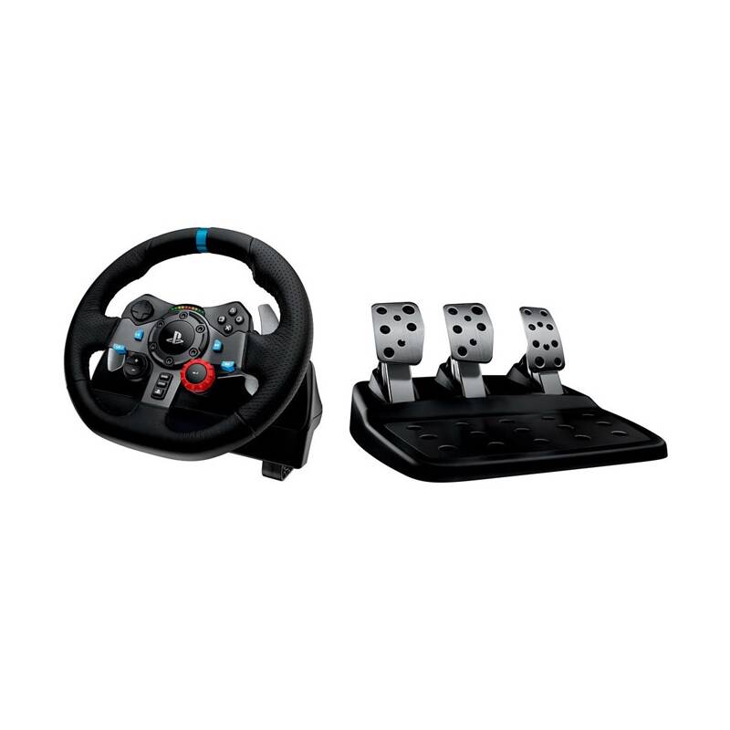 Logitech G29 Driving Force pro PS3, PS4, PC + pedály (941-000112) černý - Obrázek 2