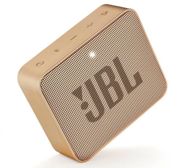 JBL GO 2 Champagne zlatý