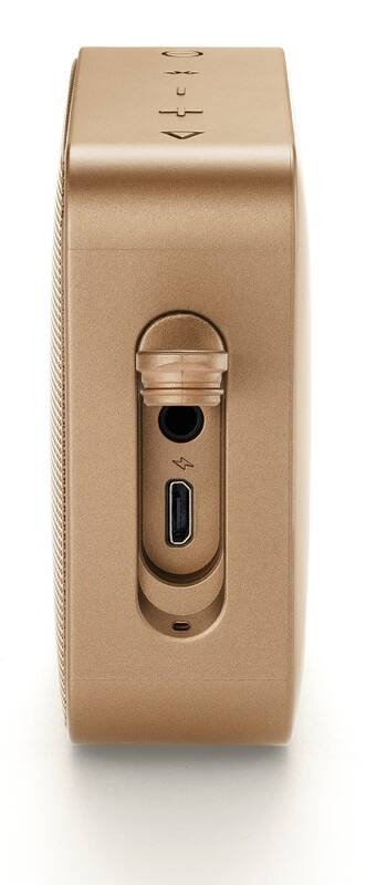 JBL GO 2 Champagne zlatý - Obrázek 2