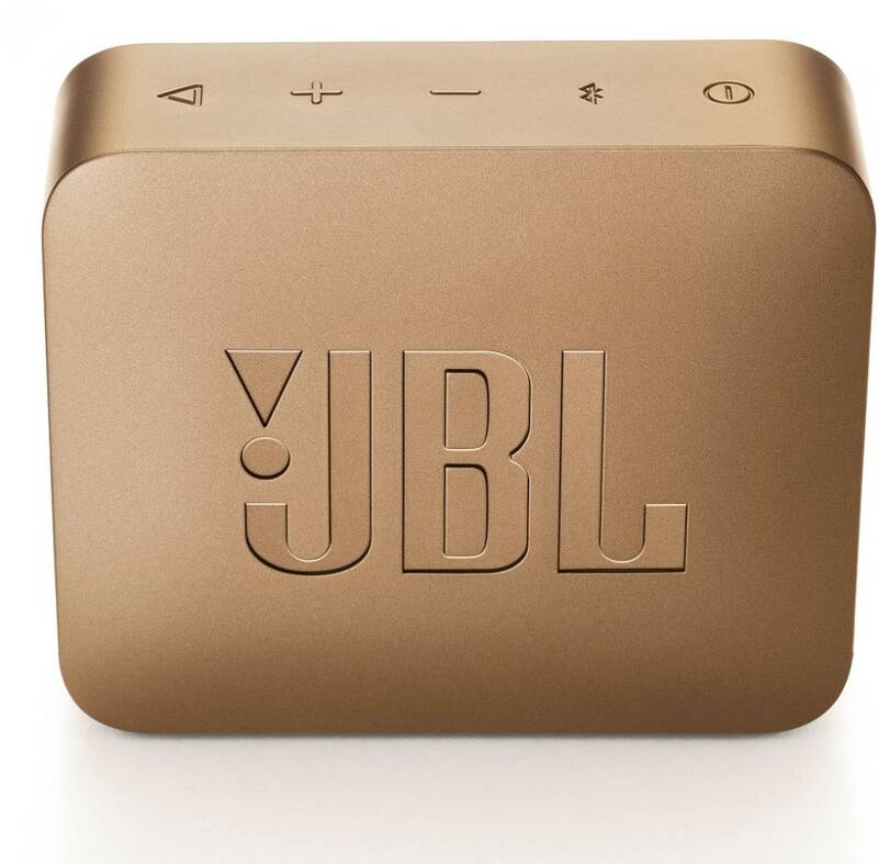 JBL GO 2 Champagne zlatý - Obrázek 3