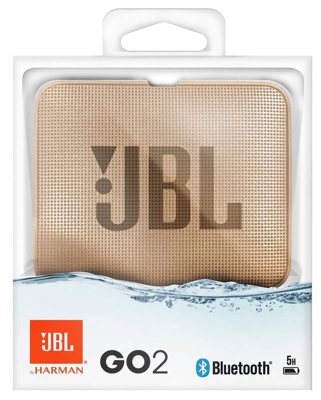 JBL GO 2 Champagne zlatý - Obrázek 5