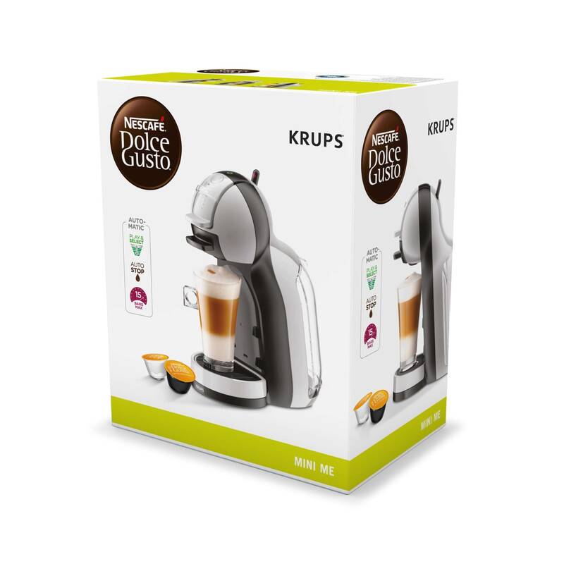 Krups NESCAFÉ Dolce Gusto Mini Me PF KP123B šedé - Obrázek 8