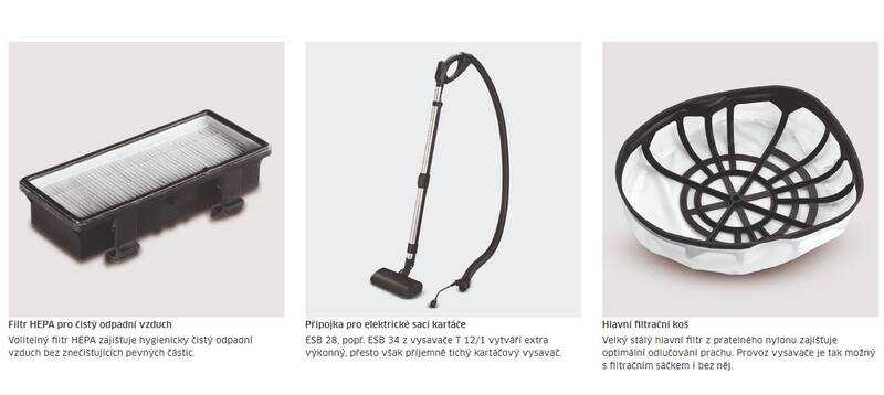 Kärcher T 12/1 Professional (1.355-100.0) - Obrázek 6