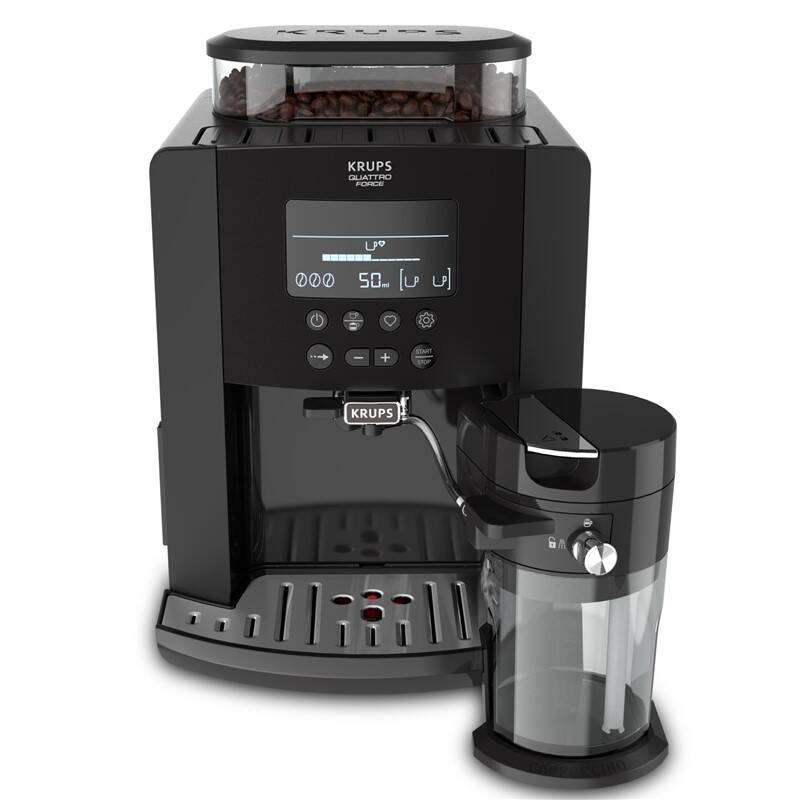 KRUPS EA819N10 Arabica Latte - Obrázek 14