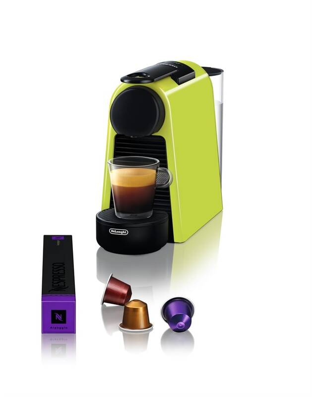 DeLonghi Nespresso Essenza Mini EN85.L zelené - Obrázek 5