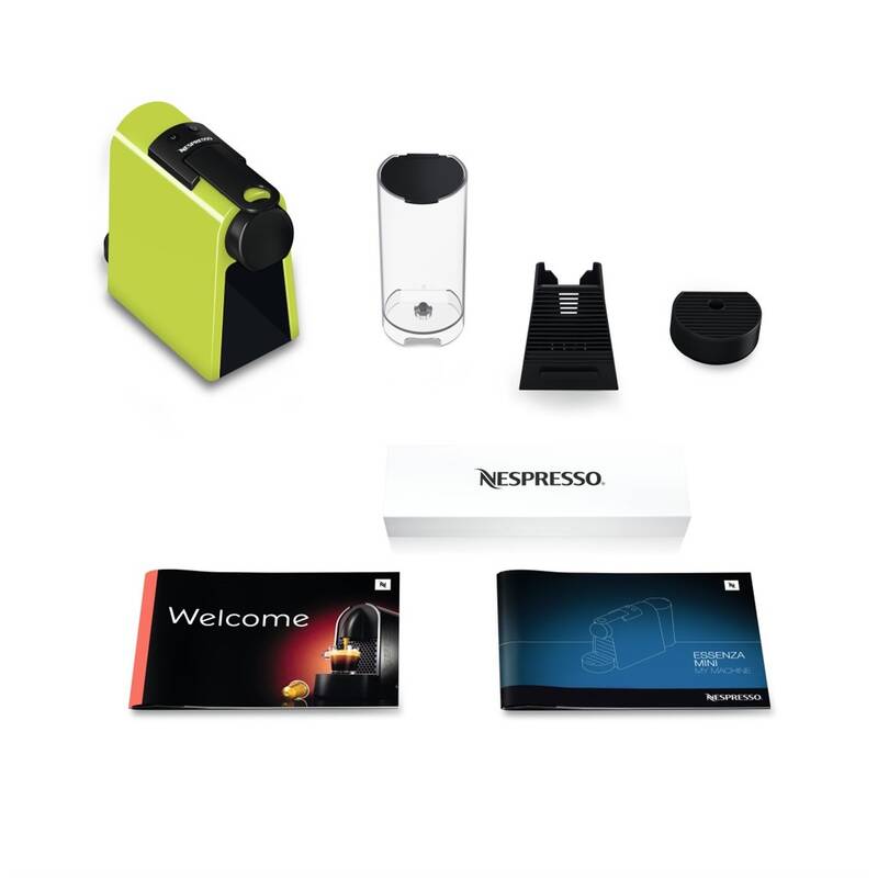 DeLonghi Nespresso Essenza Mini EN85.L zelené - Obrázek 3