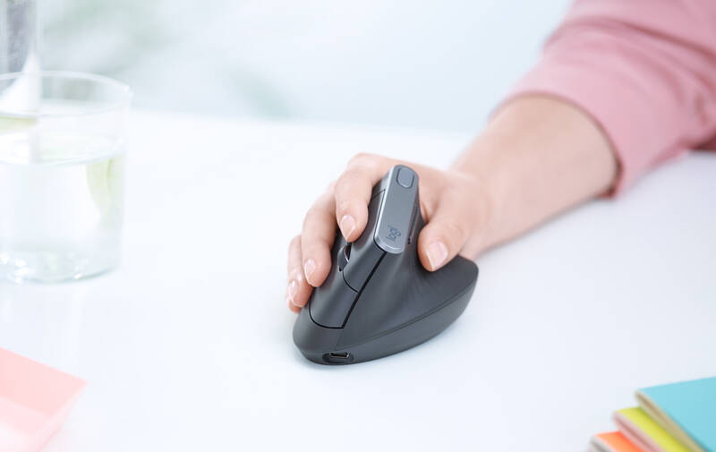 Myš Logitech MX Vertical (910-005448) černá - Obrázek 7