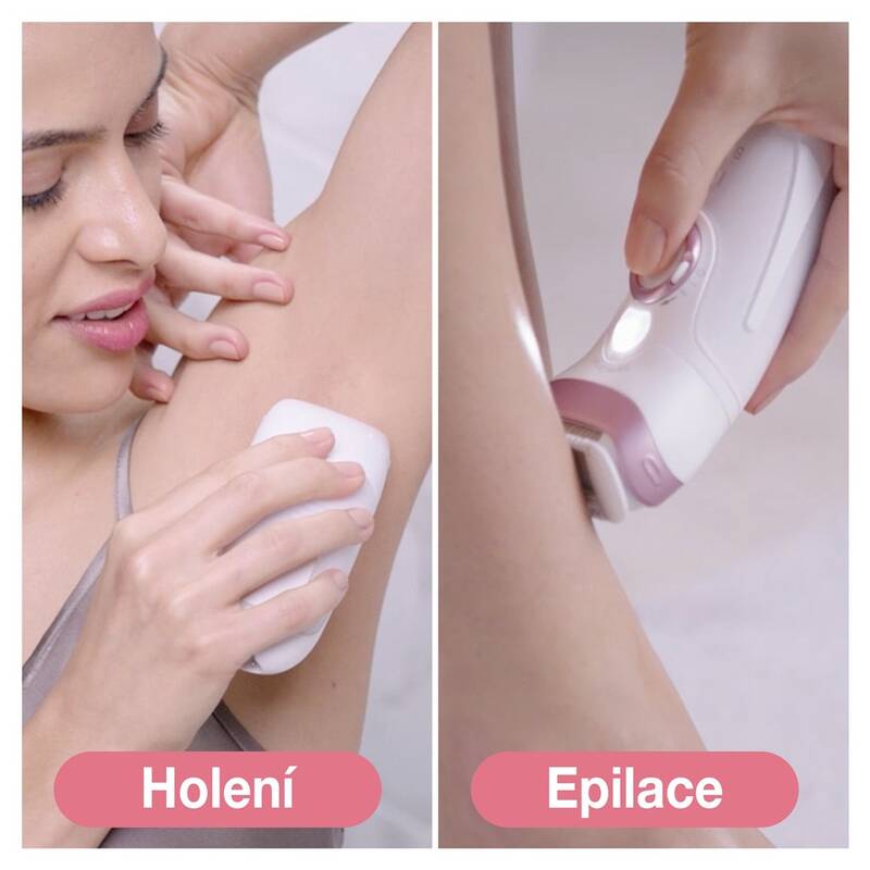 Braun Silk-épil Beauty Set 9 9-995 Flamingo bílý - Obrázek 5