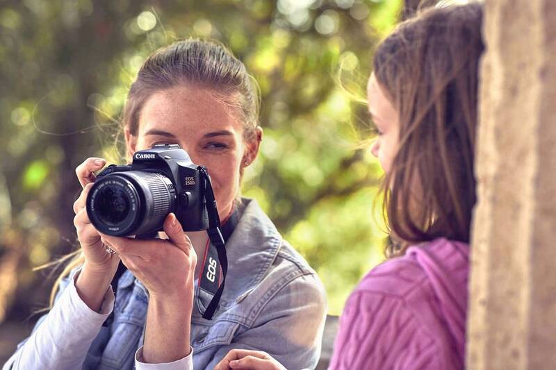 Canon EOS 250D tělo černý - Obrázek 7