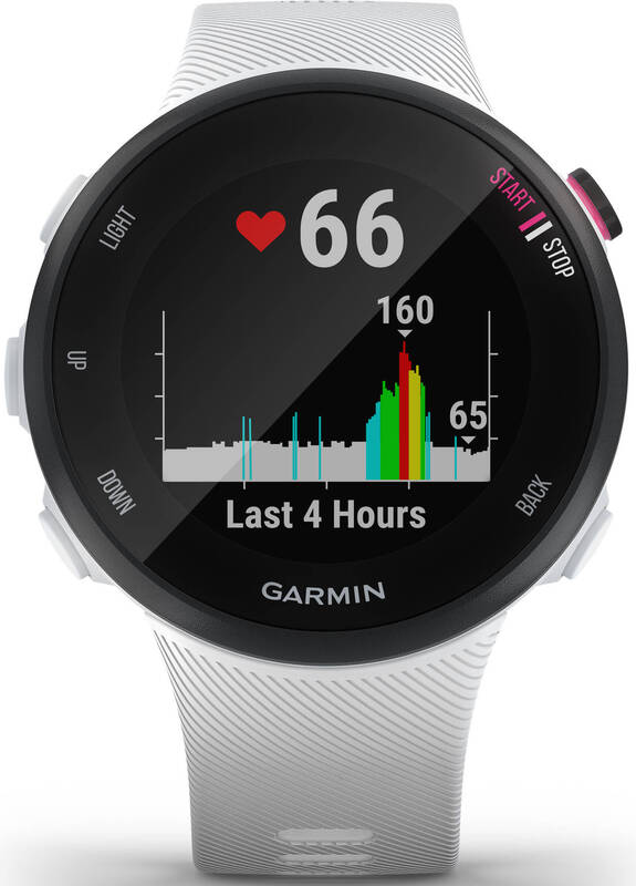 Garmin Forerunner 45S bílé
