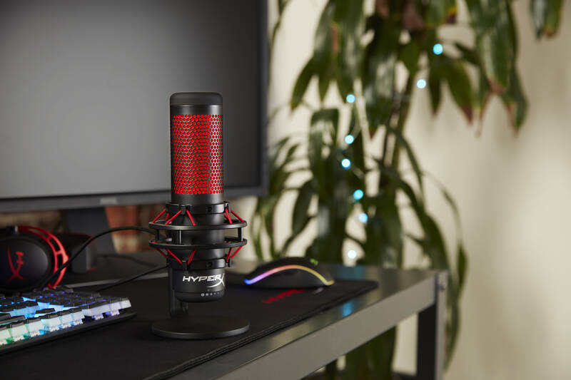 HP HyperX QuadCast 4P5P6AA - Obrázek 8