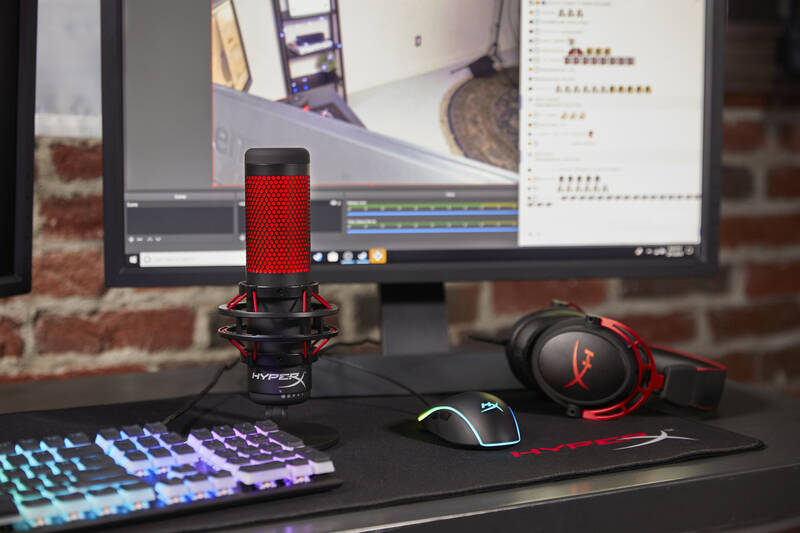 HP HyperX QuadCast 4P5P6AA - Obrázek 9