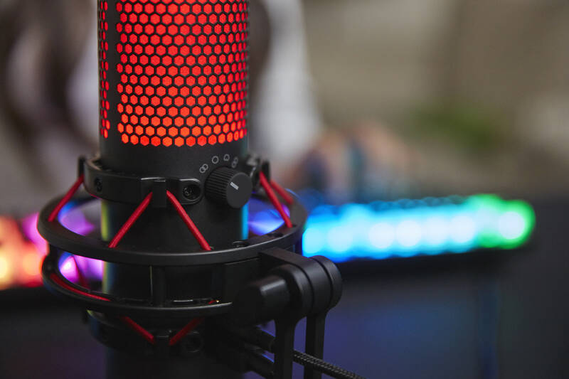 HP HyperX QuadCast 4P5P6AA - Obrázek 12