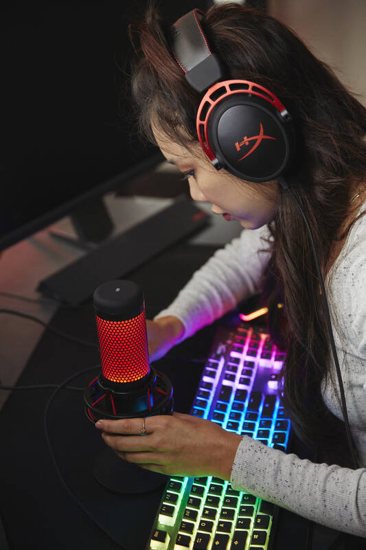 HP HyperX QuadCast 4P5P6AA - Obrázek 17