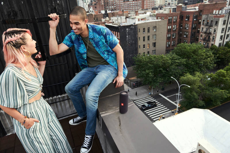 JBL FLIP5, černá - Obrázek 5