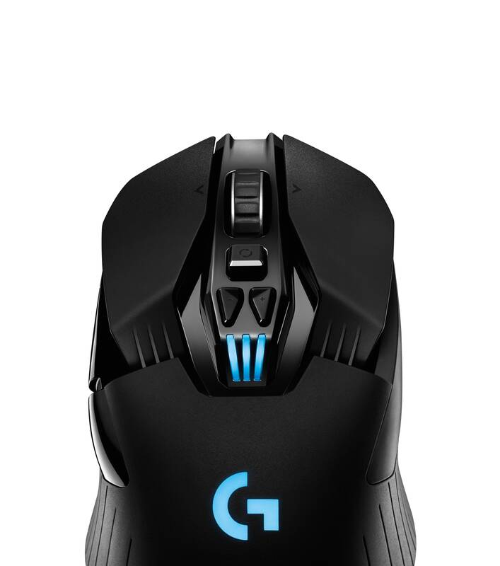 Myš Logitech Gaming G903 Lightspeed Wireless, HERO16K sensor (910-005672) černá - Obrázek 5