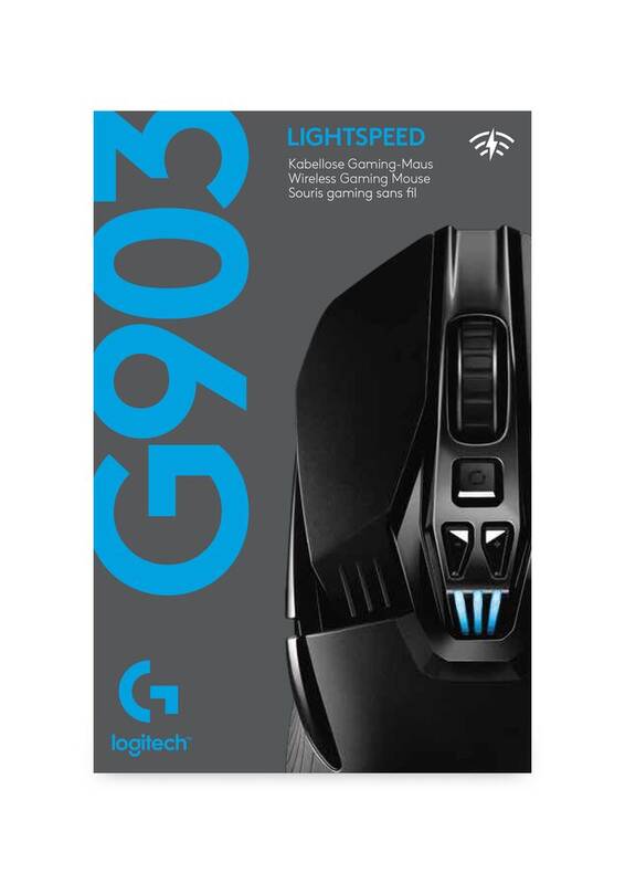 Myš Logitech Gaming G903 Lightspeed Wireless, HERO16K sensor (910-005672) černá - Obrázek 4