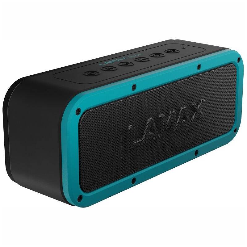 LAMAX Storm1 černý/tyrkysový - Obrázek 3