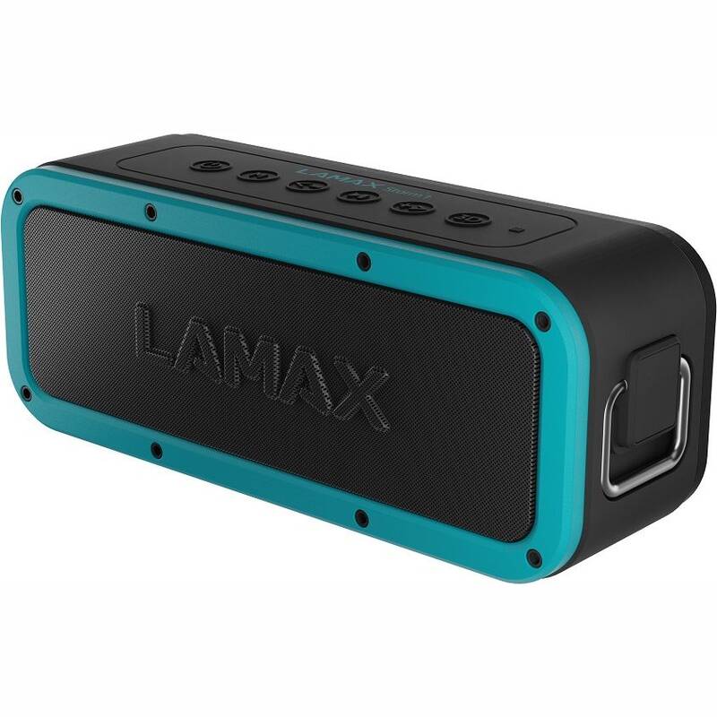 LAMAX Storm1 černý/tyrkysový - Obrázek 4
