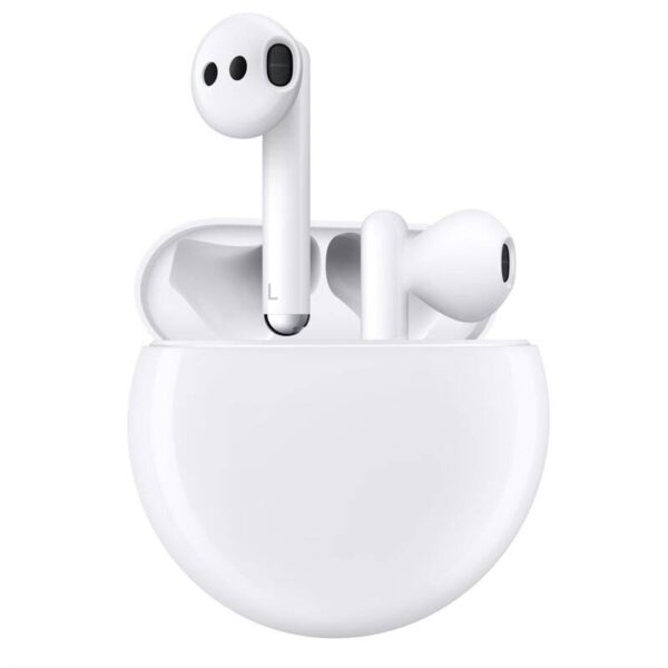 Huawei FreeBuds 3 bílá