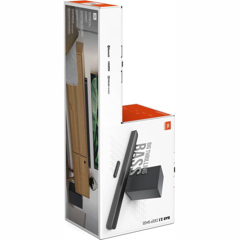 JBL BAR 2.1 Deep Bass (JBLBAR21DBBLKEP) černý - Obrázek 9