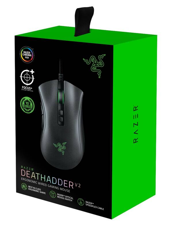 Razer DeathAdder V2 (RZ01-03210100-R3M1) černá - Obrázek 11