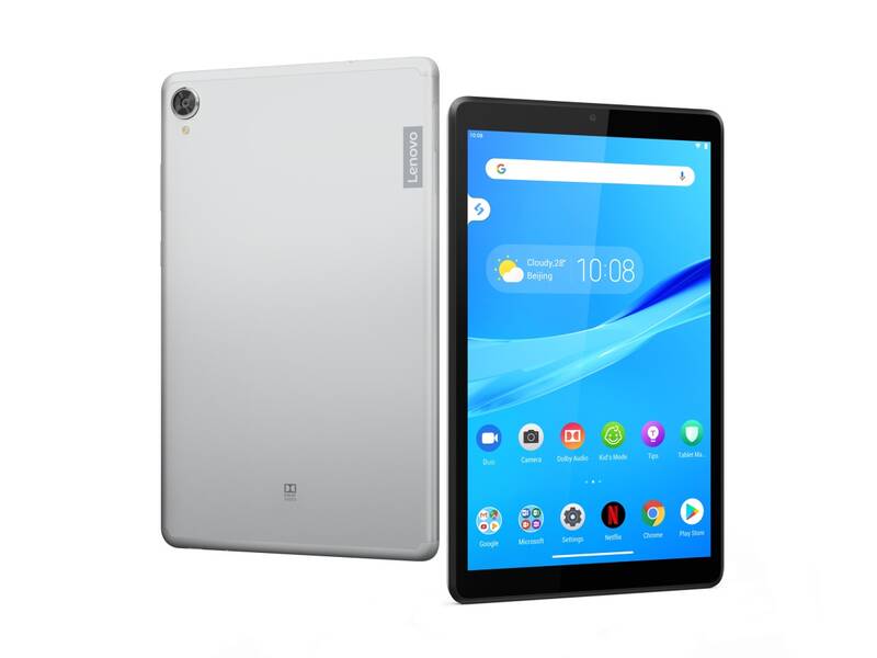 Lenovo TAB M8 stříbrný - Obrázek 3