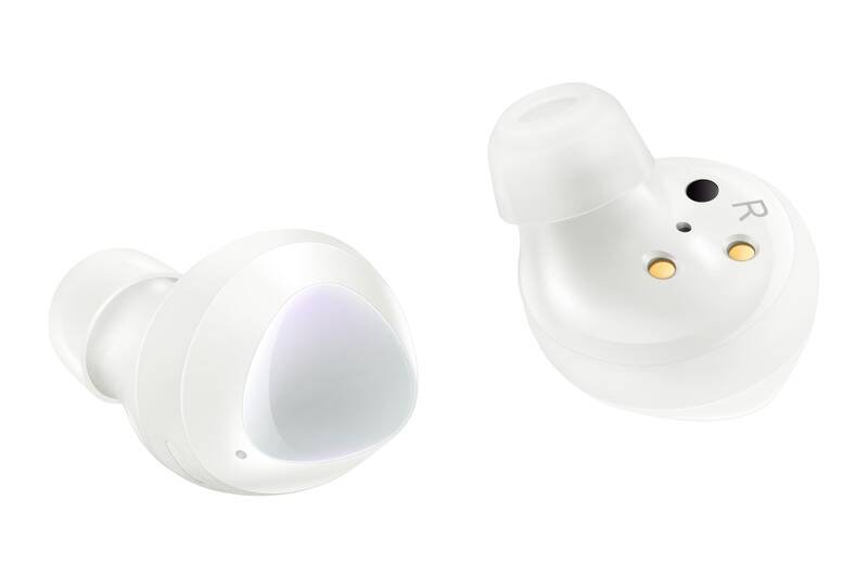 Sluchátka Samsung Galaxy Buds+ bílá - Obrázek 4