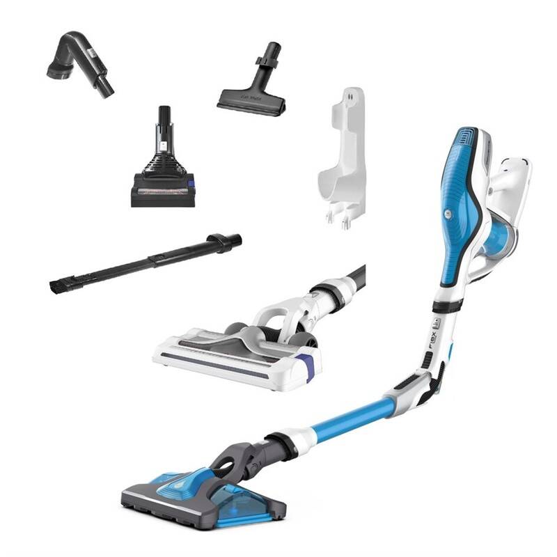 Rowenta Air Force 560 Flex Aqua RH9490WO bílý/modrý