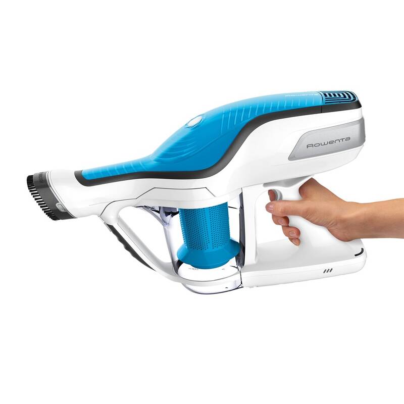 Rowenta Air Force 560 Flex Aqua RH9490WO bílý/modrý - Obrázek 5