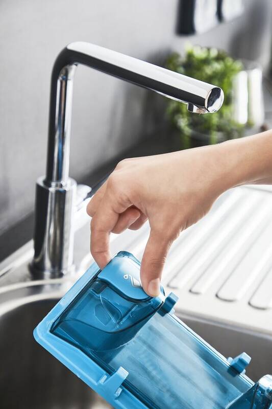 Rowenta Air Force 560 Flex Aqua RH9490WO bílý/modrý - Obrázek 15