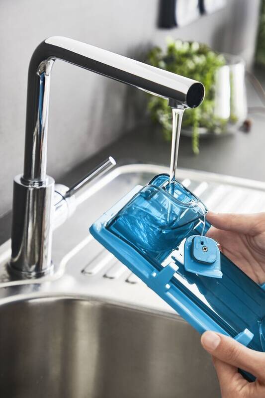 Rowenta Air Force 560 Flex Aqua RH9490WO bílý/modrý - Obrázek 16