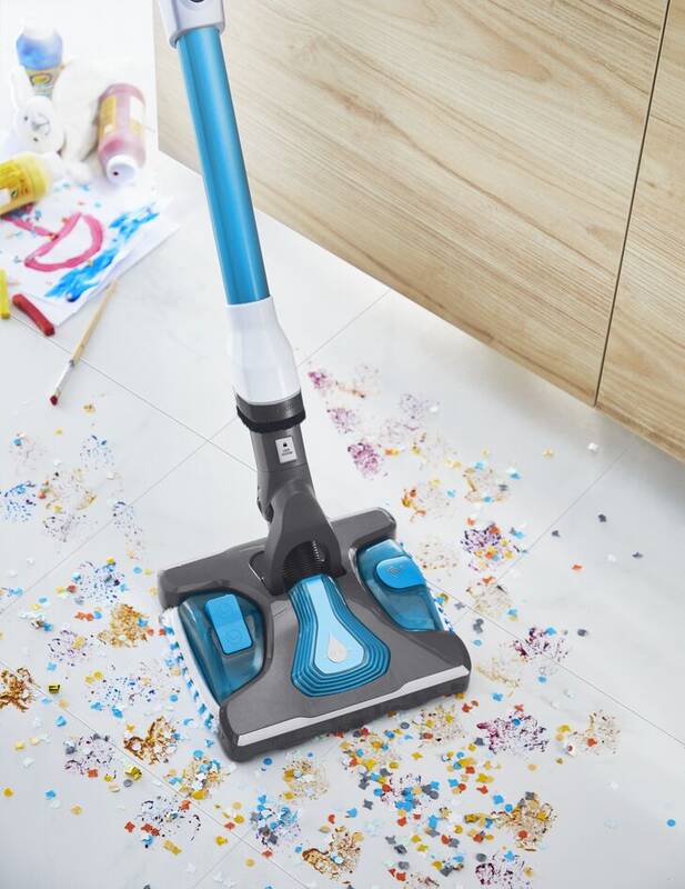 Rowenta Air Force 560 Flex Aqua RH9490WO bílý/modrý - Obrázek 20