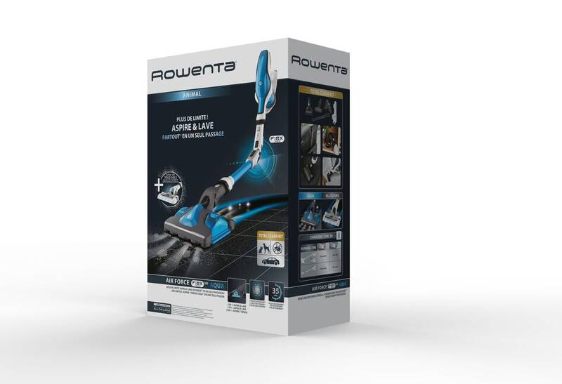 Rowenta Air Force 560 Flex Aqua RH9490WO bílý/modrý - Obrázek 26