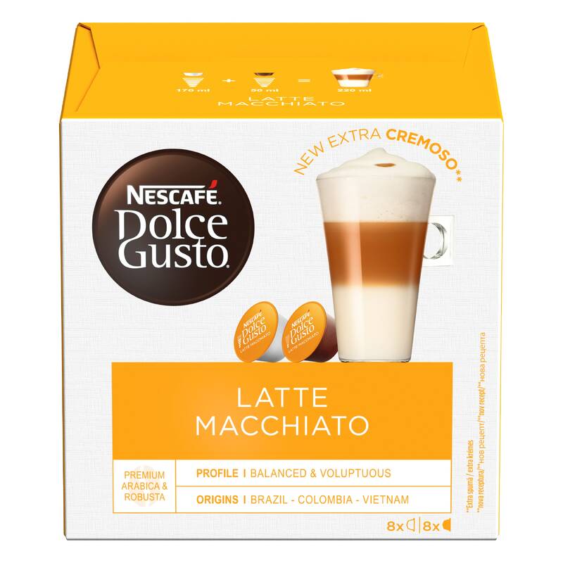 NESCAFÉ Dolce Gusto® Latte Macchiatto kávové kapsle 16 ks - Obrázek 4
