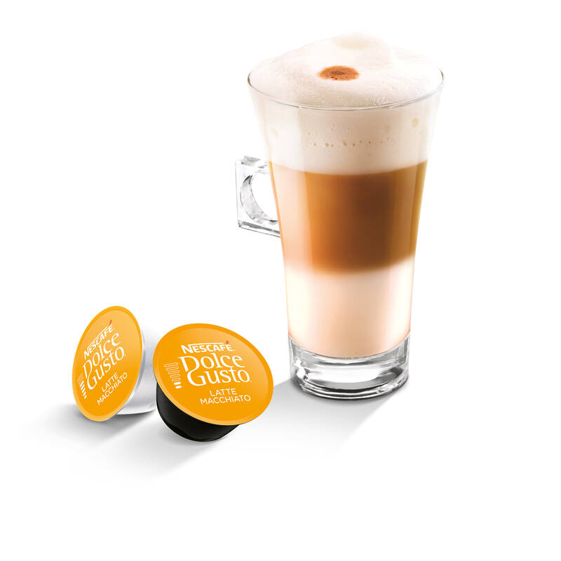 NESCAFÉ Dolce Gusto® Latte Macchiatto kávové kapsle 16 ks - Obrázek 3