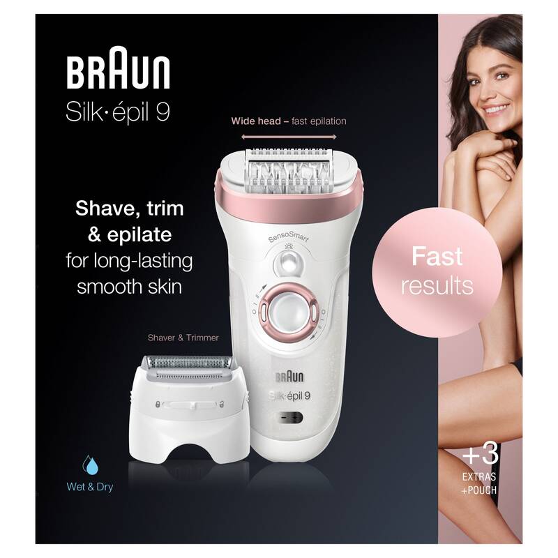 Braun Silk-épil 9 9-720 - Obrázek 2