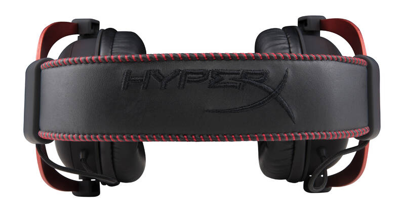 Headset HyperX Cloud II (KHX-HSCP-RD) černá/červená - Obrázek 2