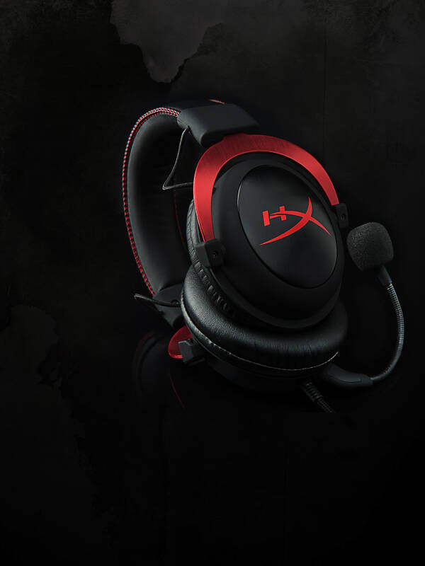 Headset HyperX Cloud II (KHX-HSCP-RD) černá/červená - Obrázek 4