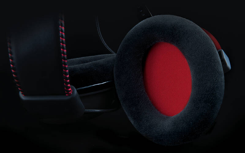 Headset HyperX Cloud II (KHX-HSCP-RD) černá/červená - Obrázek 6