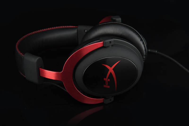 Headset HyperX Cloud II (KHX-HSCP-RD) černá/červená - Obrázek 7