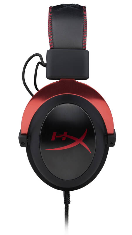 Headset HyperX Cloud II (KHX-HSCP-RD) černá/červená - Obrázek 8