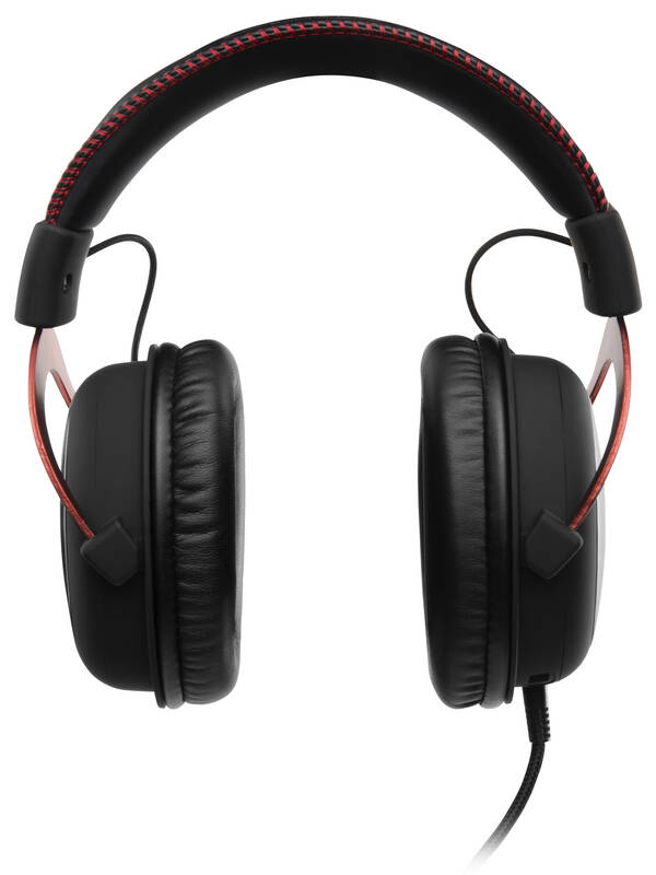 Headset HyperX Cloud II (KHX-HSCP-RD) černá/červená - Obrázek 9