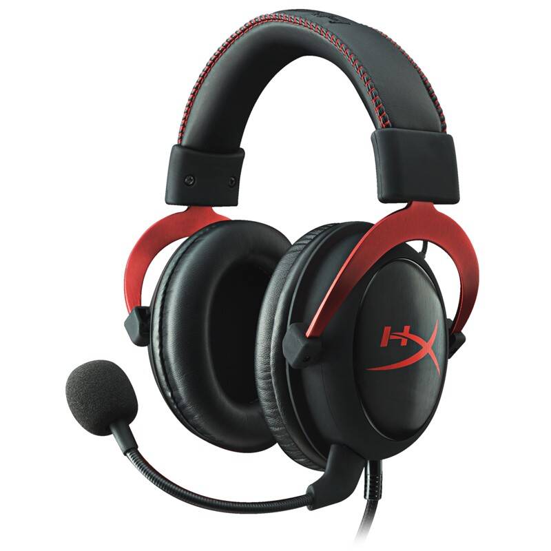 Headset HyperX Cloud II (KHX-HSCP-RD) černá/červená